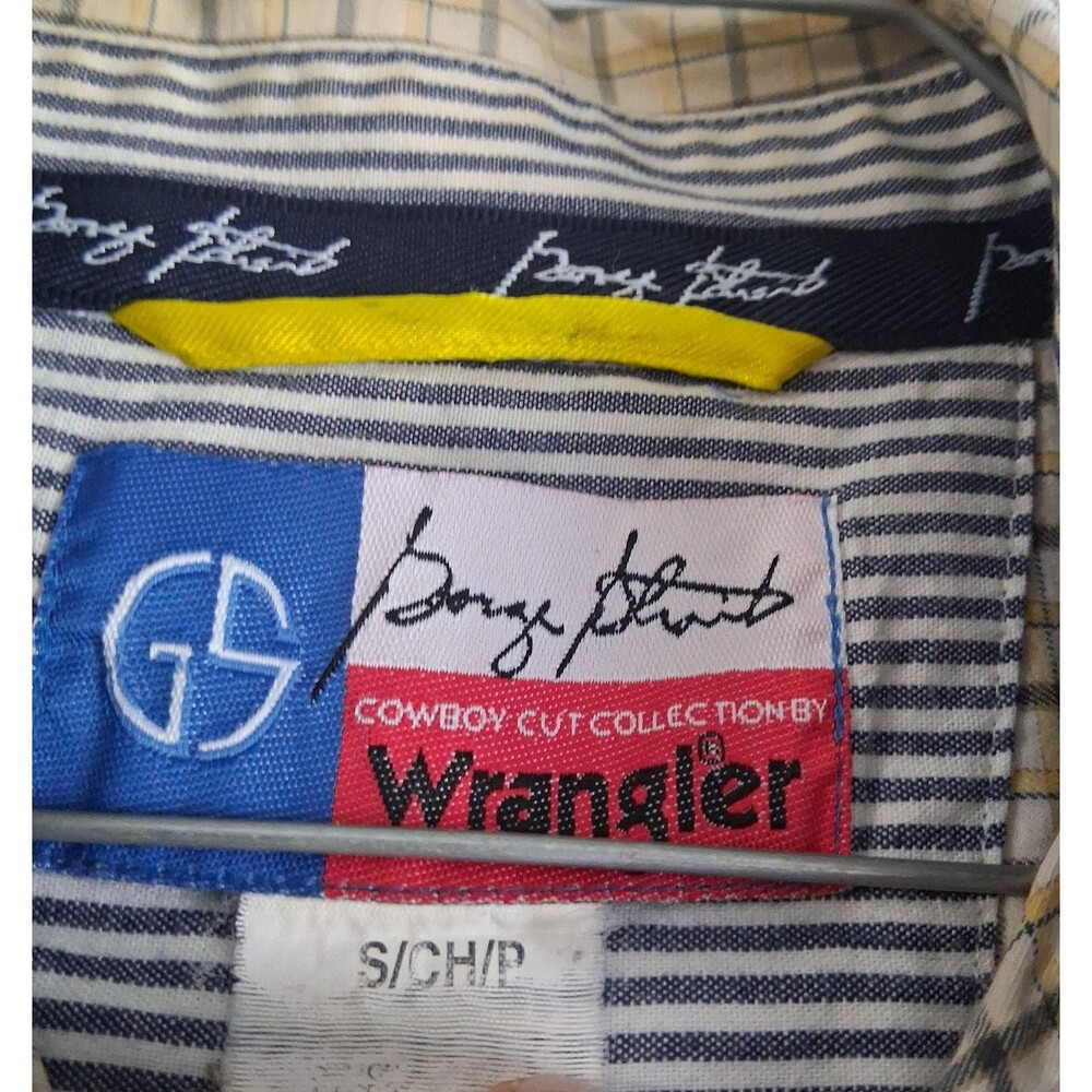 Men's George Strait Cowboy Cut Collection by Wrangler Button-Front Western Shirt